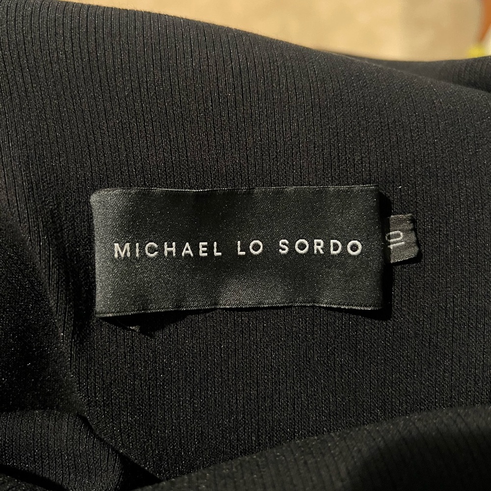 Michael Lo Sordo Off-The-Shoulder Long Dress - Picture 2 of 5